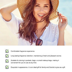 Parfum naturel Parfum léger durable Variété fraîche de fleurs et de fruits Parfum attrayant - Product Image 4