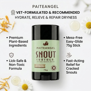 Bálsamo Calmante para la Nariz de Perros a Base de Plantas OEM, 75g, Barra Humectante Nasal Formulada por Veterinarios para Patas Agrietadas, Suministro Directo de Fábrica - Product Image 1
