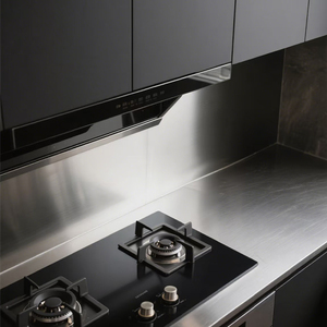 Gabinetes <span class=keywords><strong>de</strong></span> <span class=keywords><strong>Cocina</strong></span> Prefabricados en Forma <span class=keywords><strong>de</strong></span> U, Clásicos, Fáciles <span class=keywords><strong>de</strong></span> Limpiar, Personalizados y Profesionales, <span class=keywords><strong>de</strong></span> Acero Inoxidable 304 para Cocinas Modernas - Product Image 2