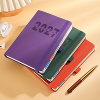 Carnet de notes A5 personnalisé avec logo, agenda 2027, journal quotidien, fournitures de papeterie promotionnelles