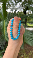 Bracelet en pierres précieuses naturelles rondes faites à la main, coloré, pour femmes, bijoux tendance pour cadeau