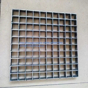 Common Integral Louver Heavy Duty Press-Locked Steel Grating PLG metal grates