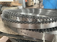 Lame de scie à ruban TCT à pointe en carbure pour le bois, fabrication usine, lame solide pour la coupe de l'herbe et du bois