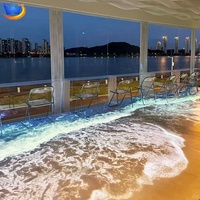 Système de projection interactive au sol AR, jeu de projection interactive multi-touch pour centre commercial, aire de jeux pour enfants