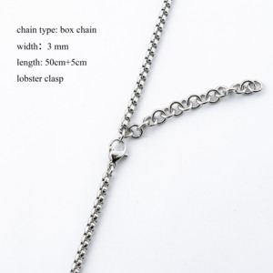 Antico 316L in acciaio inox alla moda gotico Vintage Punk Claw set collana pendente con antica <span class=keywords><strong>mitologia</strong></span> greca - Product Image 2