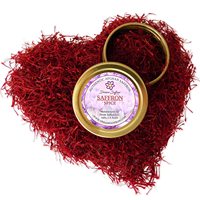 Boîte en aluminium ronde vide de 1g, 2g, 3g, 5g pour safran en vrac – Emballage premium pour fils de safran