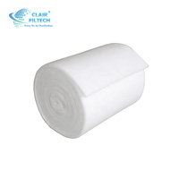 Élément filtrant HEPA en coton ignifuge haute efficacité F5/EU5 – Nouveau pour hôtels, conforme aux normes de sécurité
