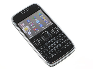 GSM-FIX pour E72, <span class=keywords><strong>téléphone</strong></span> <span class=keywords><strong>portable</strong></span> simple à clavier QWERTY, original, débloqué en usine, super pas cher - Product Image 2