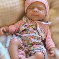 Nouvelle poupée réaliste en silicone de 13 pouces, jouet et cadeau pour enfant.