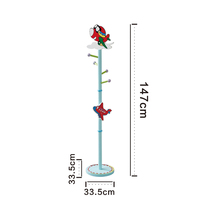 Schöne Fee Holz Kinder Kleidung Baum Mantel Baum Schlafzimmer möbel Mantel Kleidung Hut Rack