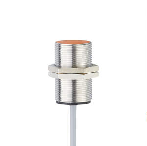 เซ็นเซอร์ตรวจจับวัตถุแบบเหนี่ยวนำ Mt-IFM II5697 II-3015-BPKG ชนิดไม่ต้องติดต่อ PNP NO 15 มม. สาย 2 เส้น PNP/NPN สายยาว 2 ม. สวิตช์แบบ King - Product Image 1
