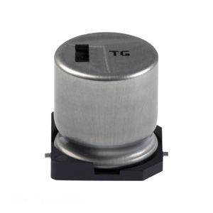 ตัวเก็บประจุแบบ330 uF ตัวเก็บประจุ330 uF 20% 50V SMD แบบยึดพื้นผิว EEV-TG1H331Q - Product Image 1