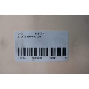ม่านแสงนิรภัย Sick S30A-6011DA 24 VDC ระยะตรวจจับ 5.5 เมตร มุมสแกน 190 องศา ปรับความละเอียดได้ - Product Image 6