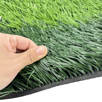Gute Qualität PE Kunstrasen Füllung Fußball Rasen Sport Teppich Kunstrasen für Fußball böden