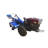 Motoculteur 18 CV à essence, motoculteur manuel, petit tracteur de jardin, motoculteur à lames, désherbeur, charrue