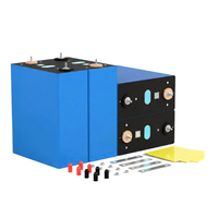 Batterie au lithium LiFePO4 de stockage d'énergie 3,2V sans taxes, capacité supérieure 314Ah/320Ah/340Ah+, pour système solaire -20°C à 60°C
