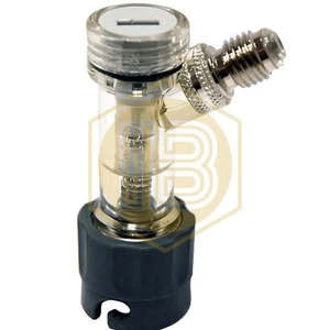 Gas head with non-return valve Pin-<b>Lock</b> - Product Image 4