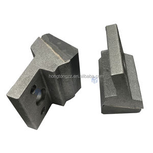 Puntas de rotor de carburo pulido personalizables y yunques para una variedad de trituradoras <span class=keywords><strong>VSL</strong></span> Soporte OEM - Product Image 4