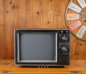 Televisori Retrò <span class=keywords><strong>Anni</strong></span> '70, '<span class=keywords><strong>80</strong></span>, '90, Modelli Decorativi in Metallo Creativi, Decorazioni per la Casa, Installazioni Artistiche, Vendita all'Ingrosso - Product Image 5