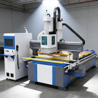 Router CNC 1325 ATC con Cambio Automático de Herramientas, para Corte y Grabado de MDF, Madera Sólida, Acrílico, Muebles y Carpintería