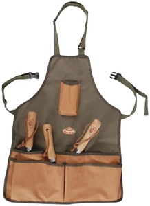Kit d'outils de jardinage en gros avec tablier réglable, multi-poches, robuste, personnalisable OEM - Product Image 1