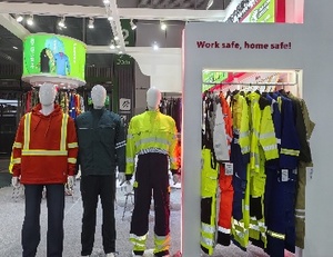 Nhà máy cung cấp đồ bảo hộ xây dựng, nhà sản xuất quần áo bảo hộ lao động bằng cotton, quần áo chống cháy cho ngành công nghiệp - Product Image 6