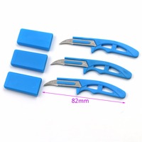 Mini couteau de castration pour lame de cochon équipement vétérinaire couteau de castration de porc importé