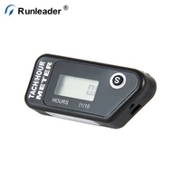 Tachometer RPM Meter Runleader Baru Bersertifikasi CE&Rohs RL-HM016R 0-60000RPM untuk Pengganti Motor Tempel Kapal Pesiar Bensin
