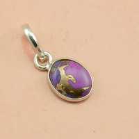 Pendentif en pierres précieuses naturelles Druzy en argent sterling 925 Bijoux de conception personnalisée pour les occasions de mariage fabriqués par nom