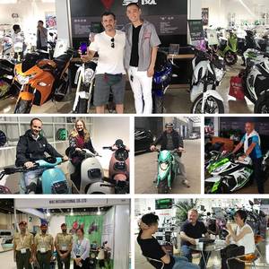 Motocicleta Eléctrica Económica y Popular para Adultos, T9 Street Racing T9 Macev - Product Image 4