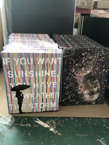 3 <span class=keywords><strong>Quadri</strong></span> <span class=keywords><strong>Astratti</strong></span> in Colori Scuri con Geometria Solida, Dipinti su Tela di Lusso per Arredamento Casa, Cornice Personalizzabile, Decorazione Cuadros - Product Image 6