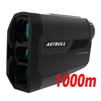 Télémètre laser professionnel longue portée 1000 m pour le golf et la chasse au cerf