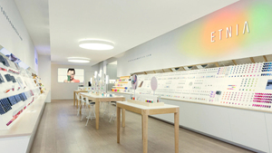 Diseño de Tienda de Perfumes de Lujo, Mostrador de Exhibición de Perfumes Personalizado, Stand Moderno para Tienda de Cosméticos de Belleza - Product Image 4