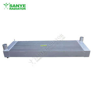 Radiateur à ailettes en aluminium personnalisé SANYE XC--<span class=keywords><strong>MG</strong></span> 968 pour chargeuse, compatible moteur National 4, avec garantie de 6 mois, Shandong Chine - Product Image 3