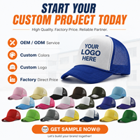 Gorras Personalizadas Tipo Trucker con Logotipo Personalizado al por Mayor