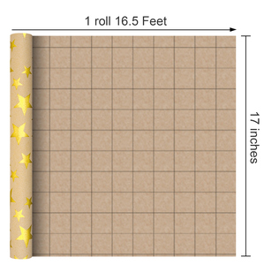 Irregular golden star gift <b>wrapping</b> <b>paper</b> Daily gift for friends gift <b>wrapping</b> <b>paper</b> Colorful printing customizable - Product Image 6