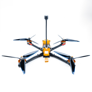 Drone FPV Darwin FPV129 - Quadricoptère 7 pouces 285 mm avec F4 OSD 50A Blheli_<span class=keywords><strong>s</strong></span> Dshot600 <span class=keywords><strong>3</strong></span>-5S M8Q-5883 GPS 800mW 1500TVL - Product Image 1