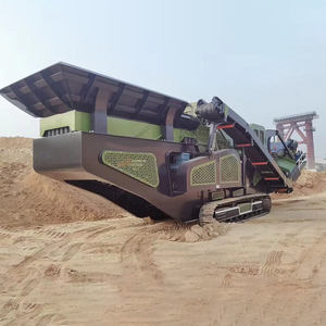 Concasseurs mobiles de pierres chinois 250 T/h – Machine de concassage d'agrégats mobile - Product Image 3