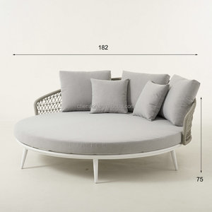 Hôtel <span class=keywords><strong>de</strong></span> villégiature <span class=keywords><strong>de</strong></span> luxe piscine salon lit corde grand <span class=keywords><strong>bain</strong></span> <span class=keywords><strong>de</strong></span> <span class=keywords><strong>soleil</strong></span> rond pour personne double - Product Image 2