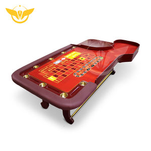 YH Entertainment製 カスタム プロフェッショナル 木製 電子カジノ ルーレットテーブル 販売中 - Product Image 6