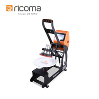 Mesin Press Panas Ricoma HP-0506FPT untuk Transfer Sublimasi (Mencari Agen)