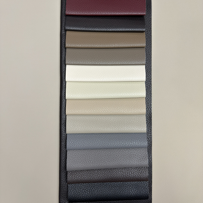 Anti Scratch Leather Fabric for Sofa