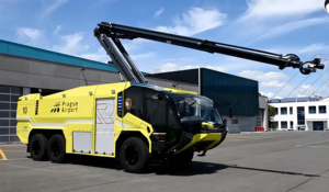 Camion de pompier ARFF de sauvetage d'avions lourd, fabriqué en Chine, capacité personnalisable - Product Image 4
