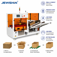 Machine Électrique Entièrement Automatique pour l'Érection de Petits Cartons, Formeuse de Boîtes Pneumatique, Scelleuse de Fonds de Boîtes pour Ligne d'Emballage Alimentaire