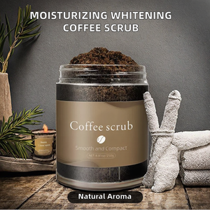 Gel Exfoliante Humectante, Blanqueador y Suavizante Profundo, Eliminador de Piel Muerta, con Ácido Hialurónico y Café, Marca Privada - Product Image 2