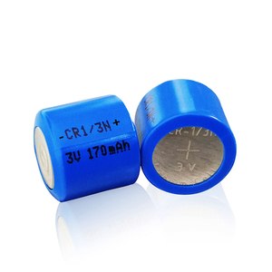 Batterie au lithium-manganèse primaire <span class=keywords><strong>CR1</strong></span>/<span class=keywords><strong>3N</strong></span> 3V170mAh longue durée de vie et faible auto-décharge Li-MnO2 batterie <span class=keywords><strong>cr1</strong></span>/3n3 v personnaliser disponible - Product Image 2