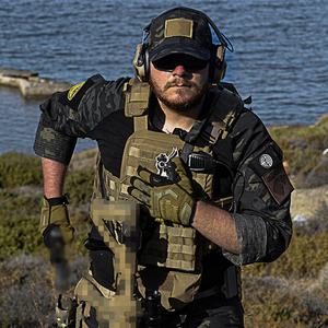 Uniforme Táctico de Camuflaje G3 Personalizado, Camisa y Pantalones, Traje de Rana, Uniforme de Batalla, Uniforme Táctico de Camuflaje con Rodilleras - Product Image 2