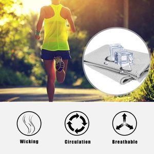 Mềm Làm Mát Sợi Nhỏ Tập Thể Dục Khăn Cho Ngay Lập Tức Làm Mát Cứu Trợ Thể Thao Khăn Cho Phòng Tập Thể Dục Chạy - Product Image 4