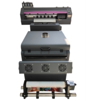 Impresora DTF de transferencia de película PET Popular de EE. UU. Precio bajo A1 + 65cm Imprimante DFT Máquina impresora de sublimación
