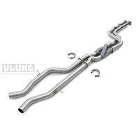 Untuk BMW M3 M4 F80 F82 F83 3.0T 2014-2019 Pipa Tengah Panjang Z Pipe Mid Pipe Knalpot Bentuk Z Sistem Knalpot Kustom